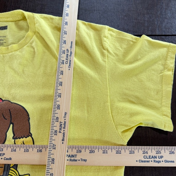 Yellow Donkey Kong Graphic T-Shirt Sx XL - Picture 3 of 5